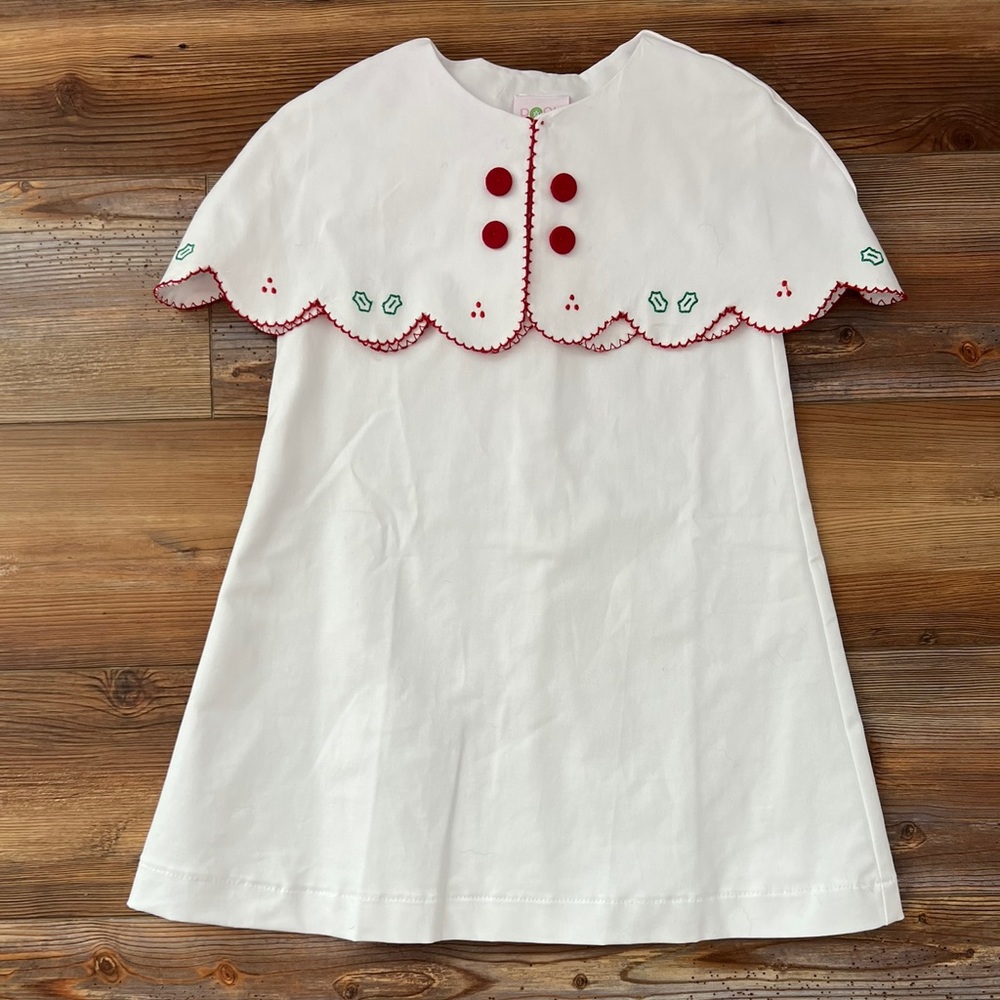 Posh pickle cape dress